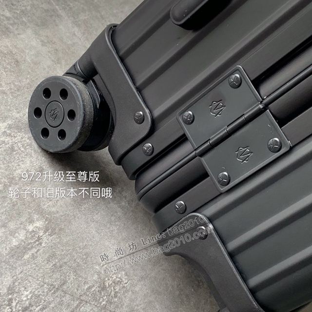 Rimowa拉杆箱 66639 classic fight系列 全鋁鎂合金 經典復古款 日默瓦拉箱 行李箱xzx1129